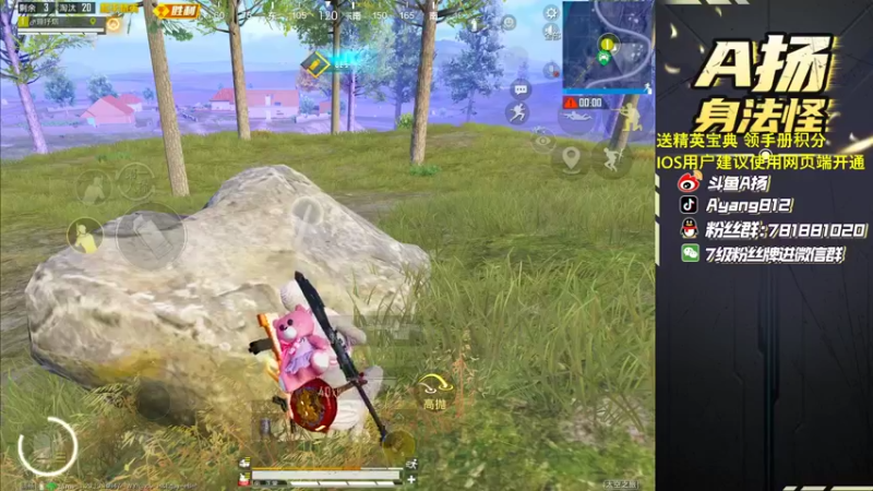 【2022-11-17 18点场】A扬丷：《开精英手册兑皮肤》