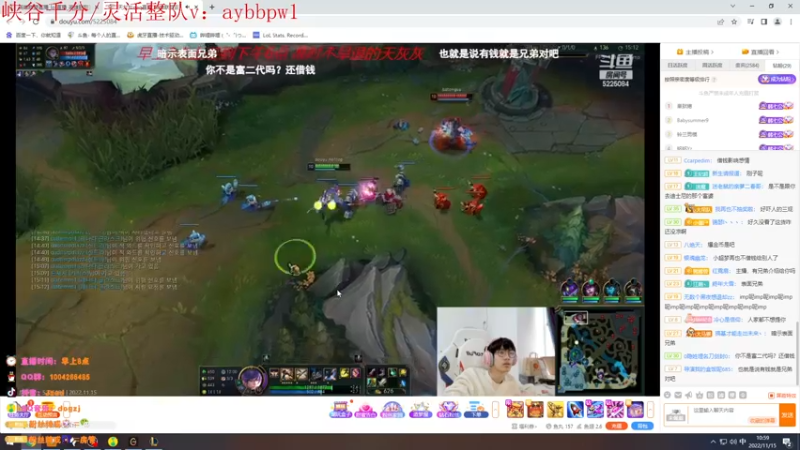 【2022-11-15 10点场】Jz0w0：钻1ad不知道怎么输