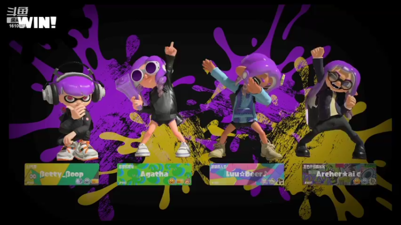 【2022-11-14 23点场】鹿小鹿鹿鹿鹿鹿：splatoon3努力学习的小鹿