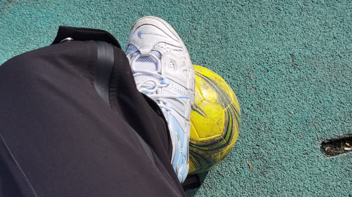 校运会半决赛对化材