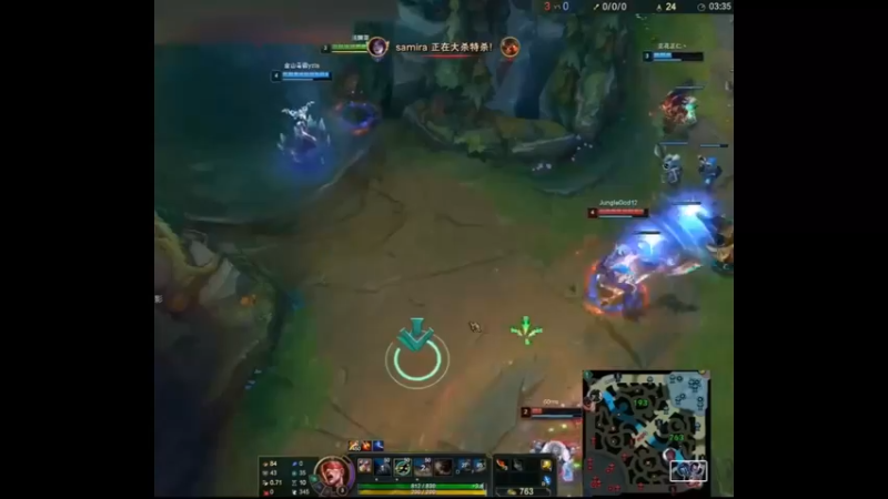 中野强强联动 night杀神风 盲僧