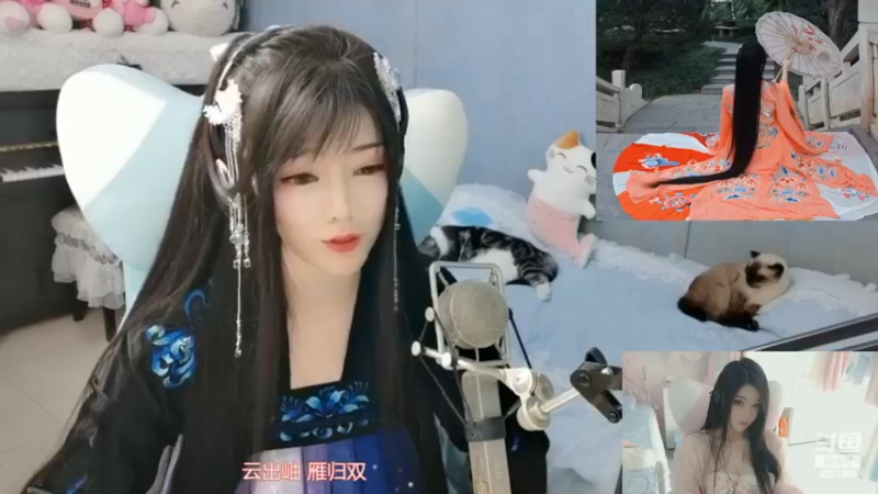 【2022-11-17 18点场】喵星人薄荷：人美声甜萌新主播