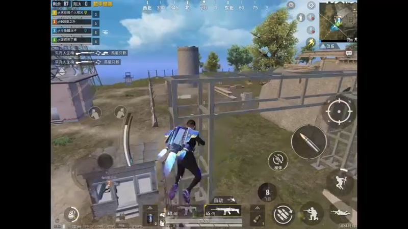 火箭小子精彩击杀