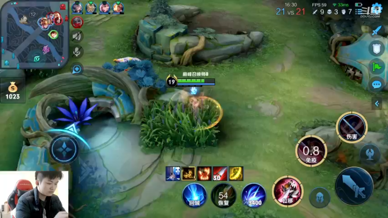 【2022-11-17 13点场】韩跑跑ovo：巅峰赛：韩信李白专场