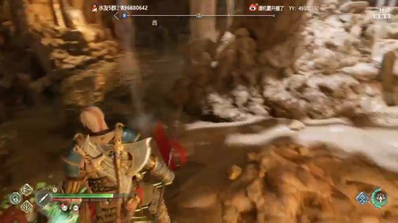 【2022-11-16 22点场】谭机霸开播了：⭐【霸霸】战神5，动作游戏天花板⭐