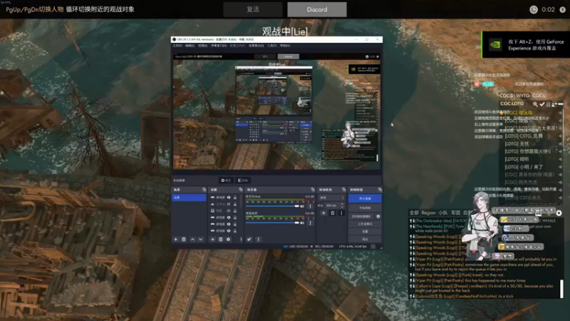 【2022-11-15 14点场】主播无忧丶：【无忧】foxhole散兵坑A服绿军招新