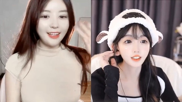 美女橙子直播连麦，对面可爱，橙子性感，跳舞好看啊