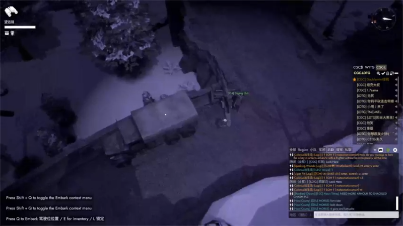 【2022-11-16 22点场】主播无忧丶：【无忧】foxhole散兵坑A服绿军招新