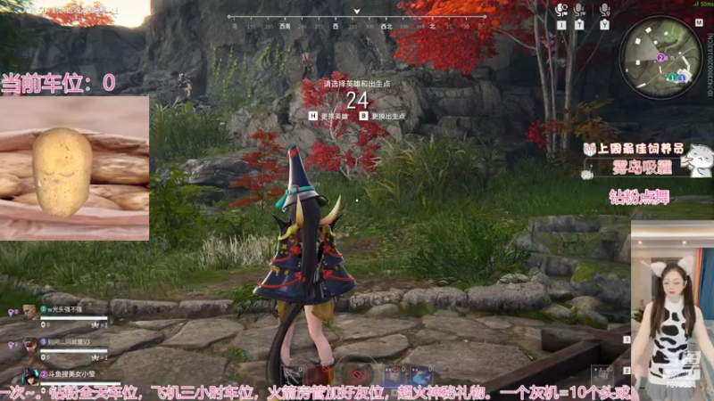 【2022-11-15 20点场】美女小莹：不会跳舞的游戏主播不是好厨师！