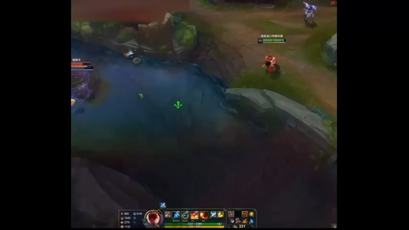 盲僧视觉盛宴 night杀神风 盲僧 游戏精彩时刻