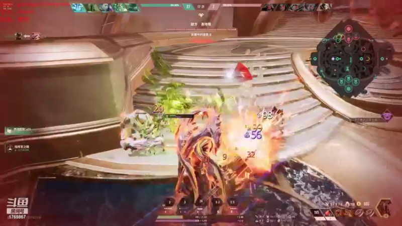 【2022-11-17 07点场】林可Cc：paragon大锤80锤爆排位