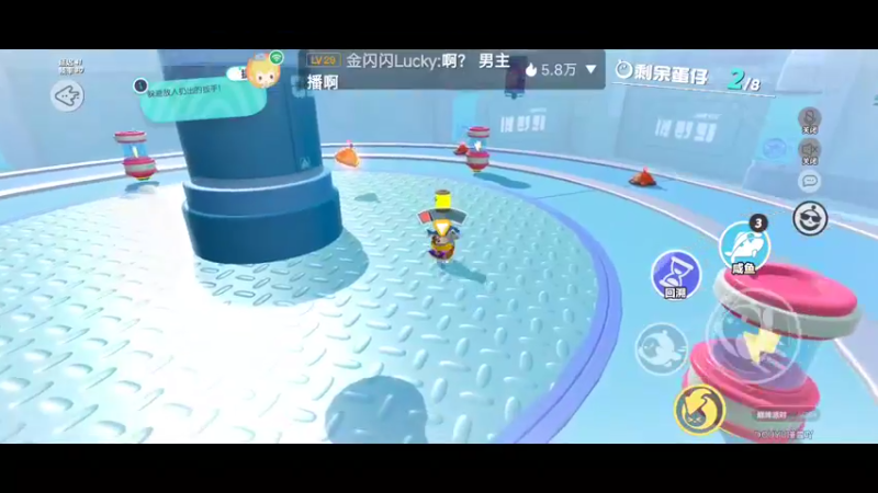 【2022-11-14 13点场】瑾萱吖丫：蛋仔派对撞走不开心～