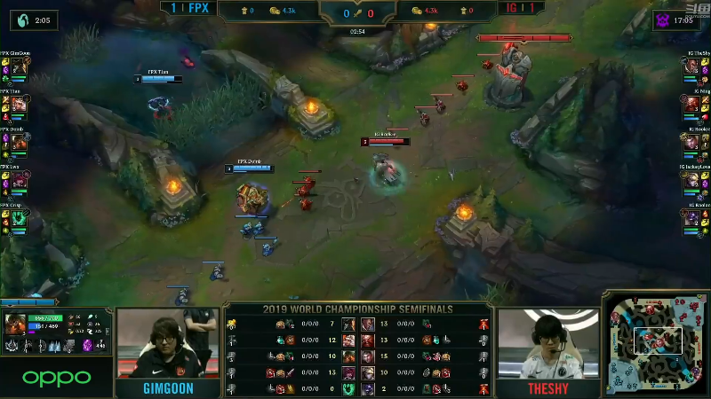 【英雄联盟】英雄联盟赛事的精彩时刻 20221117 14点场