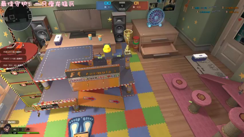 【2022-11-16 01点场】一只猛龙丶：自闭城的王者~我无敌