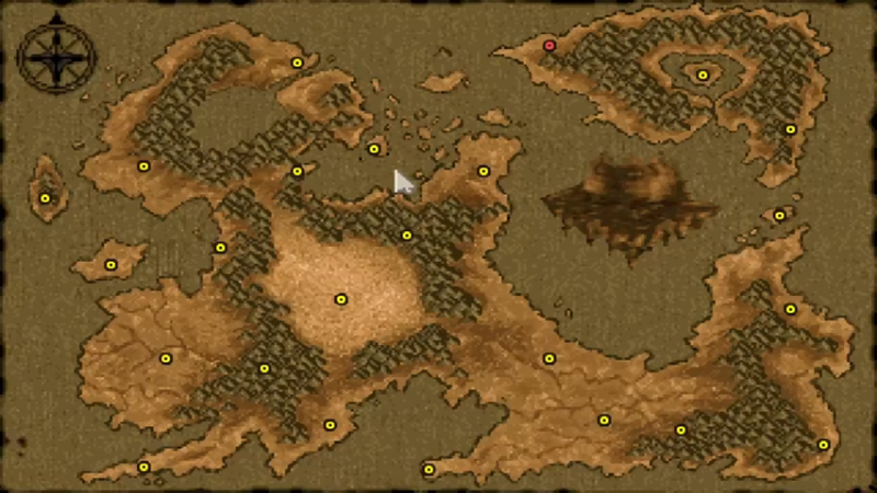 DOS魔法世纪2 24特卡多斯神殿