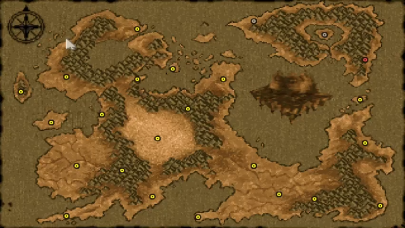 DOS魔法世纪2 22亚特鲁山脉