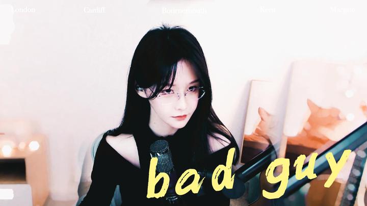 《BADGUY》这个和声的效果好有意思