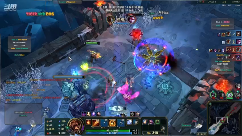 【2022-11-18 21点场】老虎头和小布狗：皮城警备 · 灵活 · 免费上车