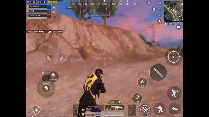 闪电兵精彩操作