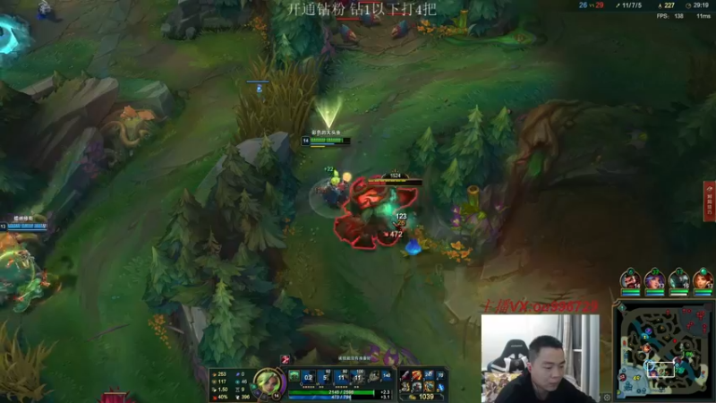 【2022-11-17 23点场】暗夜猎手光头强：第一vn：小代克星