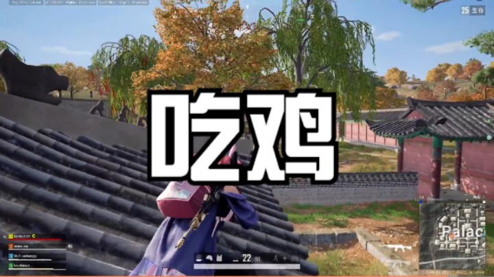 吃鸡