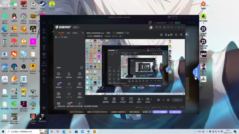 【2022-11-17 15点场】杰老板哦：穿越火线玩家转战csgo
