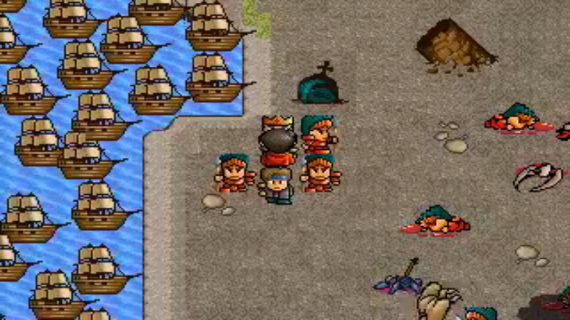 DOS失落的封印 25魔殿