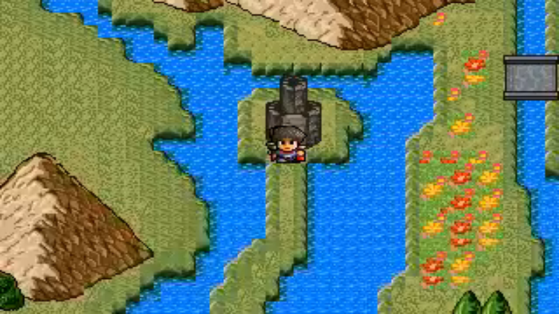 DOS失落的封印 15吉尔村