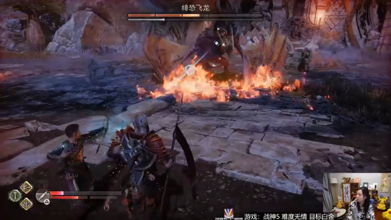 【2022-11-18 19点场】女流66：day5战神5定个白金的小目标