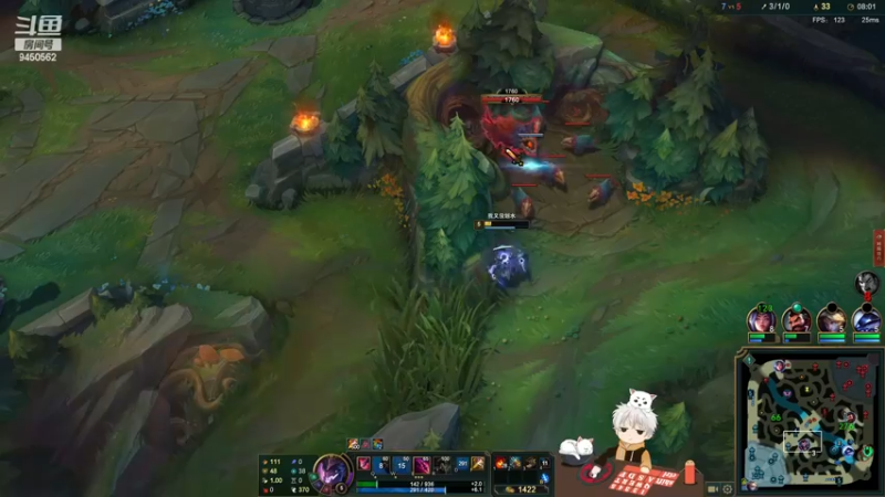 【2022-11-17 11点场】章发财丶：新版本，野区逛会街