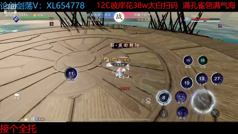 【2022-11-16 01点场】乐乐阿ovo：全职业论剑...
