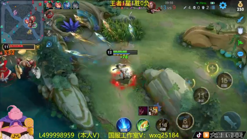 【2022-11-18 08点场】大魔王夏天天丶：射手单排上荣耀，狄仁杰新皮肤尝鲜
