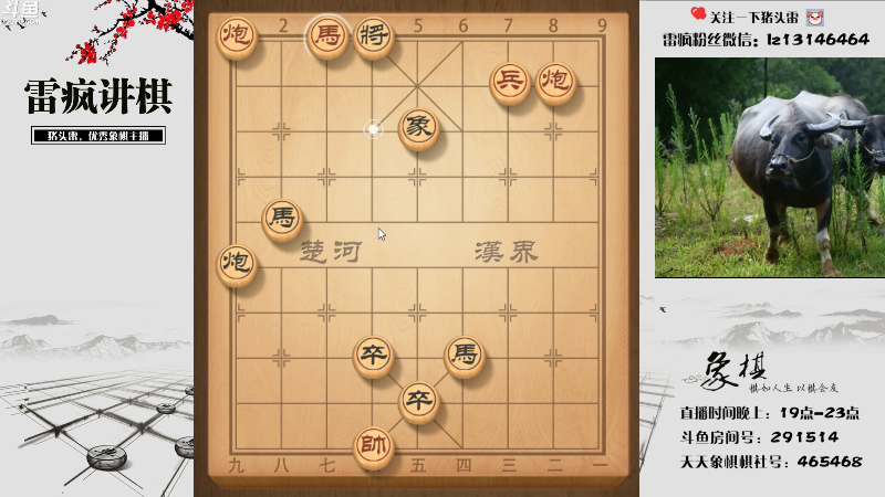 【天天象棋】雷疯小叔的精彩时刻 20221118 20点场