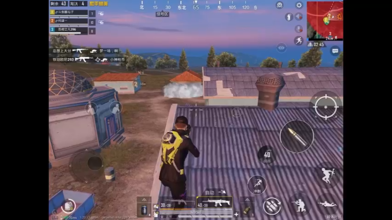 闪电兵精彩击杀