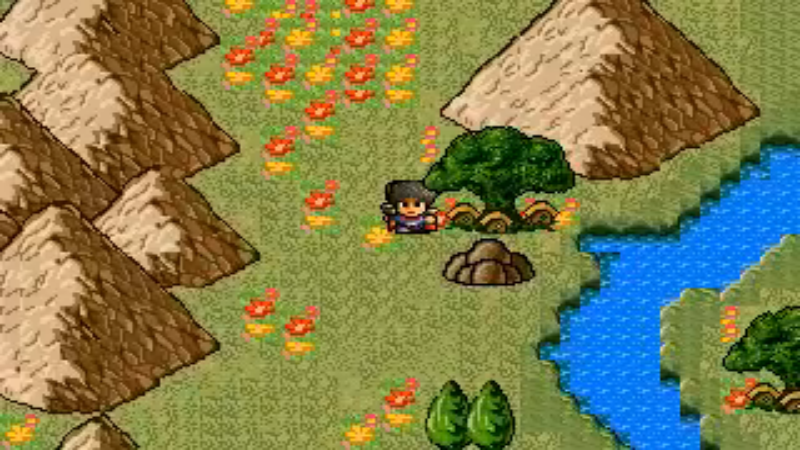 DOS失落的封印 16溶岩洞穴