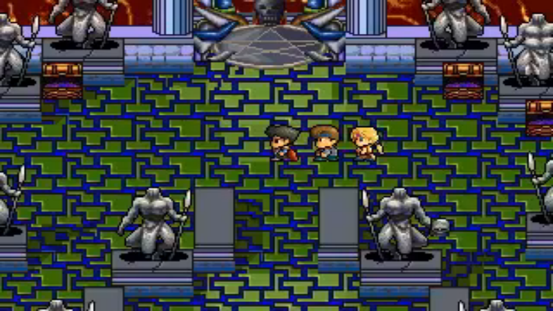 DOS失落的封印 26五芒星