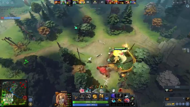 【2022-11-17 00点场】张益达W：zyd：纯粹dota2