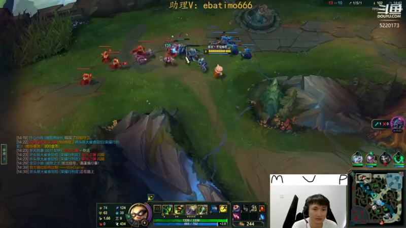 【2022-11-18 14点场】恶霸提莫：天下第一提莫！单挑的神！