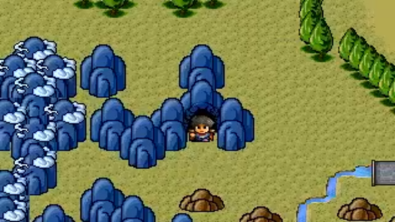 DOS失落的封印 4那克村