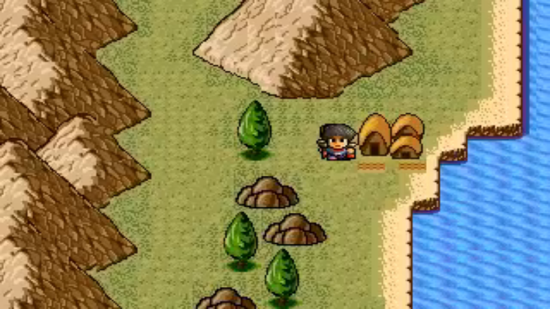 DOS失落的封印 10深海洞窟