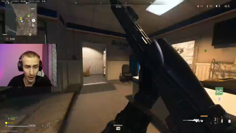 【2022-11-17 21点场】毛子Reckless：COD YYDS