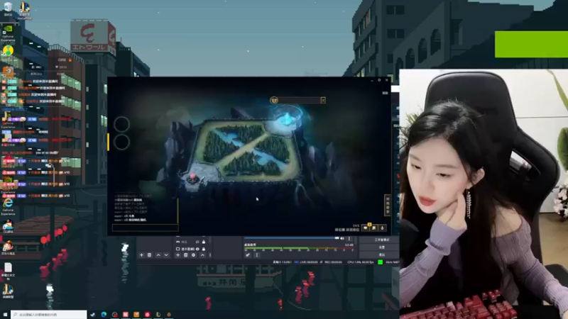 【2022-11-18 03点场】她打了个嗝儿：♡艾欧尼亚发条魔女在线carry♡