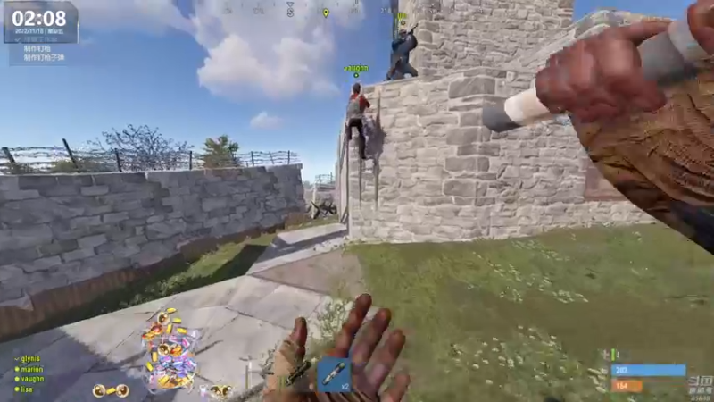 【2022-11-18 02点场】Happy丨猫腻：[猫腻]末日生存双倍亲密度