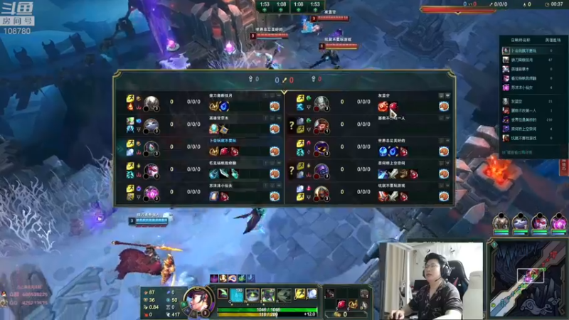 【2022-11-18 04点场】兮饭锐雯：大乱斗小王子来啦