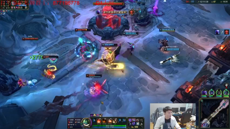 【2022-11-19 05点场】Night丶杀神风：新版本野区盲僧教学