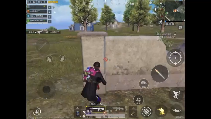 野区刚枪精彩击杀