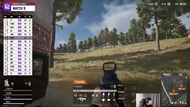 【2022-11-18 23点场】067QAQ：全程OB,PGC世界赛PCL加油！