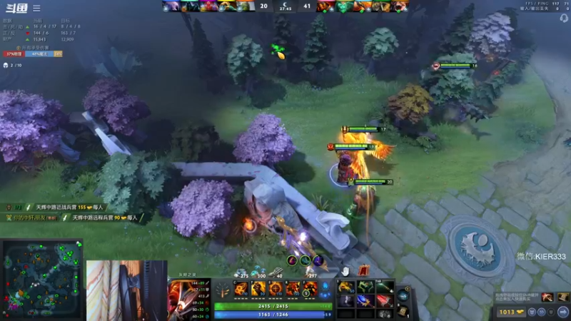 【2022-11-19 03点场】叶子长青K：长青派火猫 刻在肌肉里的操作