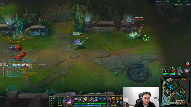 【2022-11-19 02点场】jjking剑姬：比赛开始，最后一舞！