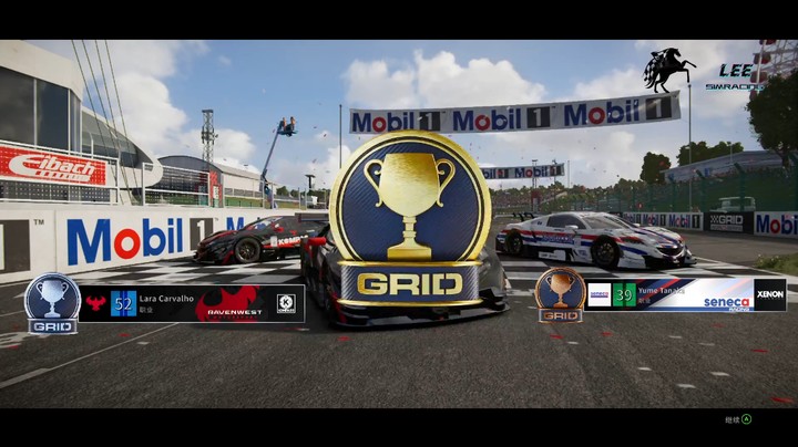 《GRID Legends》荣耀驱使剧情之15顶级联盟